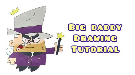 big daddy fairywinkle|Drawing Tutorial: Big Daddy Fairywinkle .
